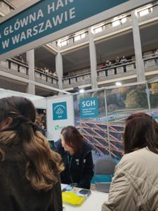 Garbolewski na Salonie Maturzystów w SGH 8
