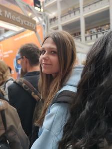 Garbolewski na Salonie Maturzystów w SGH 7