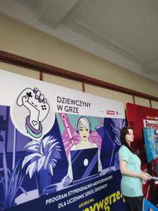 Garbolewski na Salonie Maturzystów w SGH 4