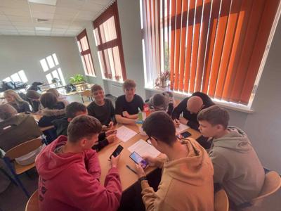 Europejski Dzień Języków w Garbolewskim 10
