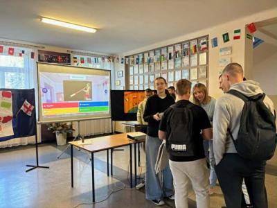 Europejski Dzień Języków w Garbolewskim 8