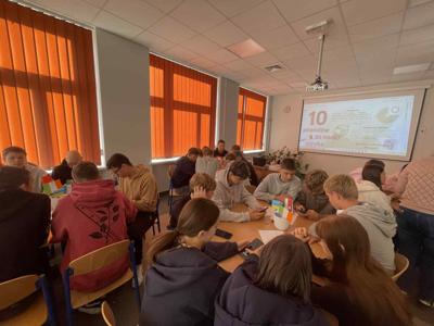 Europejski Dzień Języków w Garbolewskim 3