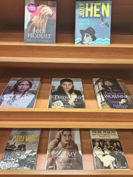 NOWE KSIĄŻKI W BIBLIOTECE