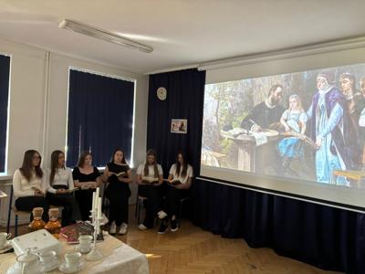 Narodowe Czytanie i głośne czytanie w Garbolewskim 3