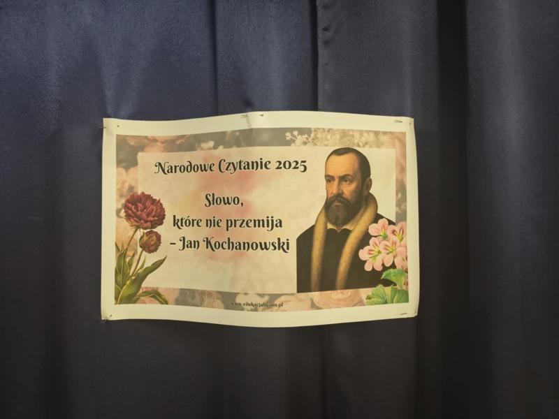 Narodowe Czytanie i głośne czytanie w Garbolewskim 1