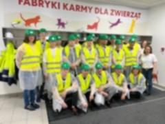 Garbolewski z wizytą w firmie Mars Polska. 1
