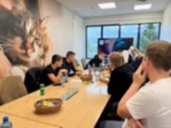 Garbolewski z wizytą w firmie Mars Polska. 3
