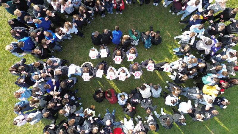 Tydzień Przeciwdziałania Przemocy Rówieśniczej w Garbolewskim 1