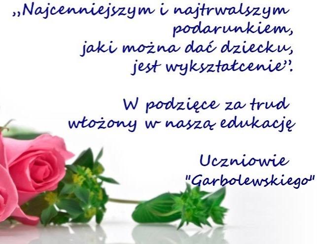 Dzień Edukacji Narodowej życzenia - miniaturka