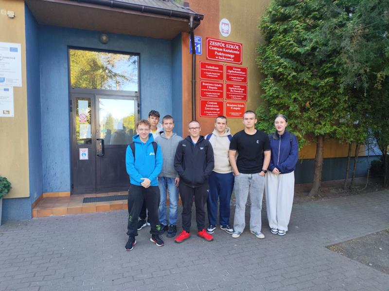 Zespół projektowy - Projekt Szkolny Przewodnik 2.0