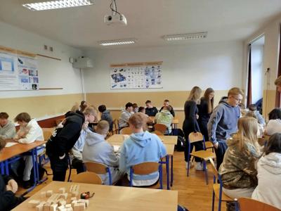 zdjęcie  - uczniowie