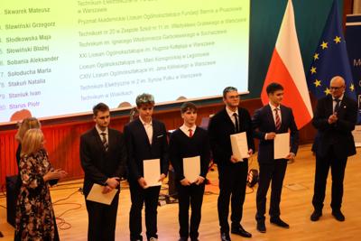 zdjęcie stypendystów