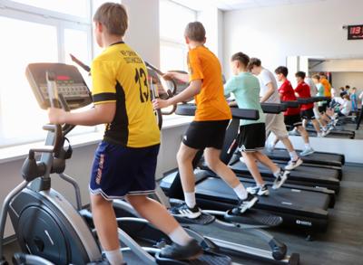 Uczniowie uczestniczący w programie Aktywni mieszkańcy Sochaczewa