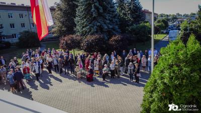 Rozpoczęcie uroczystości