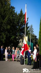 Rozpoczęcie uroczystości