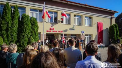 Rozpoczęcie uroczystości