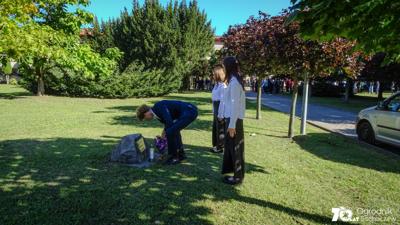 Rozpoczęcie uroczystości