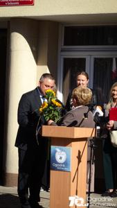 Rozpoczęcie uroczystości