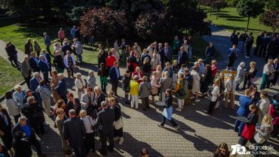 Rozpoczęcie uroczystości