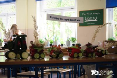 Szkoła w dniu 70-lecia