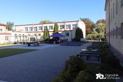 Szkoła w dniu 70-lecia