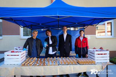 Szkoła w dniu 70-lecia