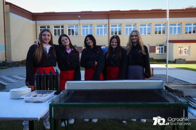 Szkoła w dniu 70-lecia