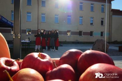 Szkoła w dniu 70-lecia