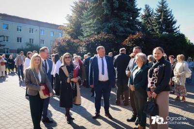 Rozpoczęcie uroczystości