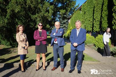 Rozpoczęcie uroczystości