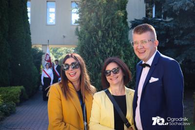 Rozpoczęcie uroczystości