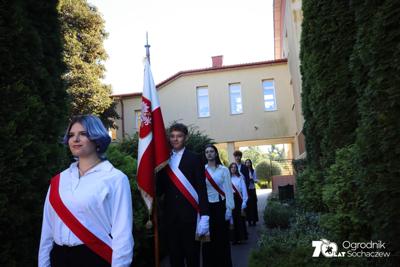 Rozpoczęcie uroczystości