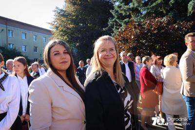 Rozpoczęcie uroczystości