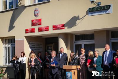 Rozpoczęcie uroczystości