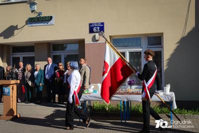 Rozpoczęcie uroczystości