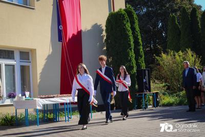 Rozpoczęcie uroczystości