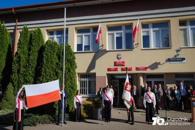 Rozpoczęcie uroczystości