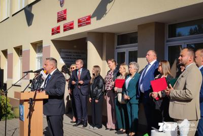 Rozpoczęcie uroczystości