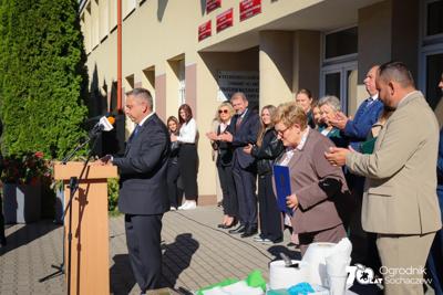 Rozpoczęcie uroczystości