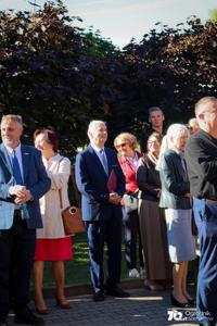 Rozpoczęcie uroczystości