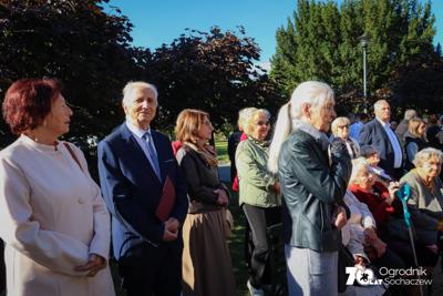 Rozpoczęcie uroczystości