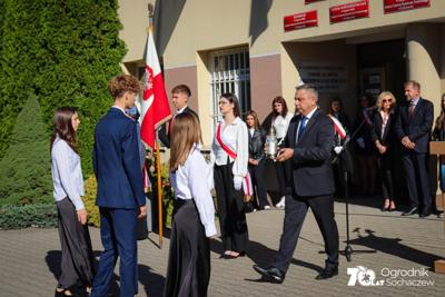 Rozpoczęcie uroczystości