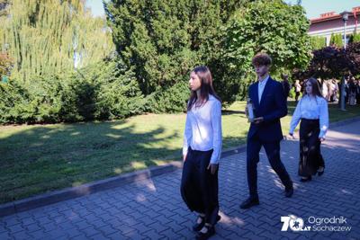 Rozpoczęcie uroczystości