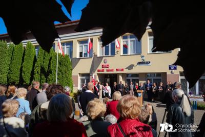 Rozpoczęcie uroczystości