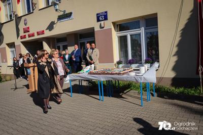 Rozpoczęcie uroczystości