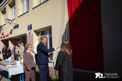 Rozpoczęcie uroczystości