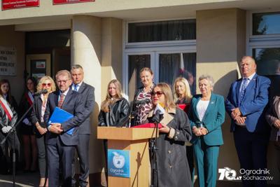 Rozpoczęcie uroczystości