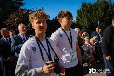 Rozpoczęcie uroczystości