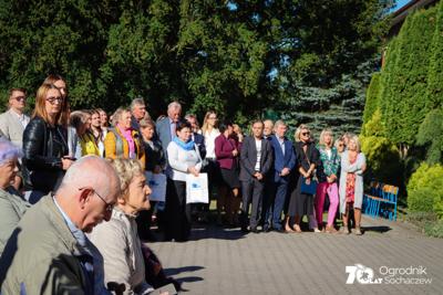 Rozpoczęcie uroczystości