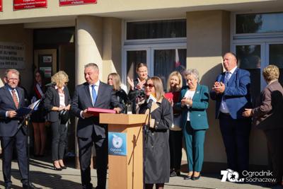 Rozpoczęcie uroczystości